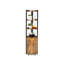 Bibliothèque standard en acier H 71 "x l 19" Lovene