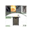 28" Propane Gas Fire Pit Table, 50000 BTU Square Steel Fire Pit  for Outside Patio Deck Garden Courtyard
