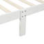 Lit plateforme avec base de lit en bois et lit-bateau-2024626887
