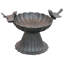 Bain d'oiseaux de table jihane