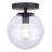 Requin Glass Flush Mount-530142148-530144314
