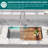 32'' L Stainless Steel Kitchen Sink