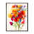 Black Floater Framed Canvas