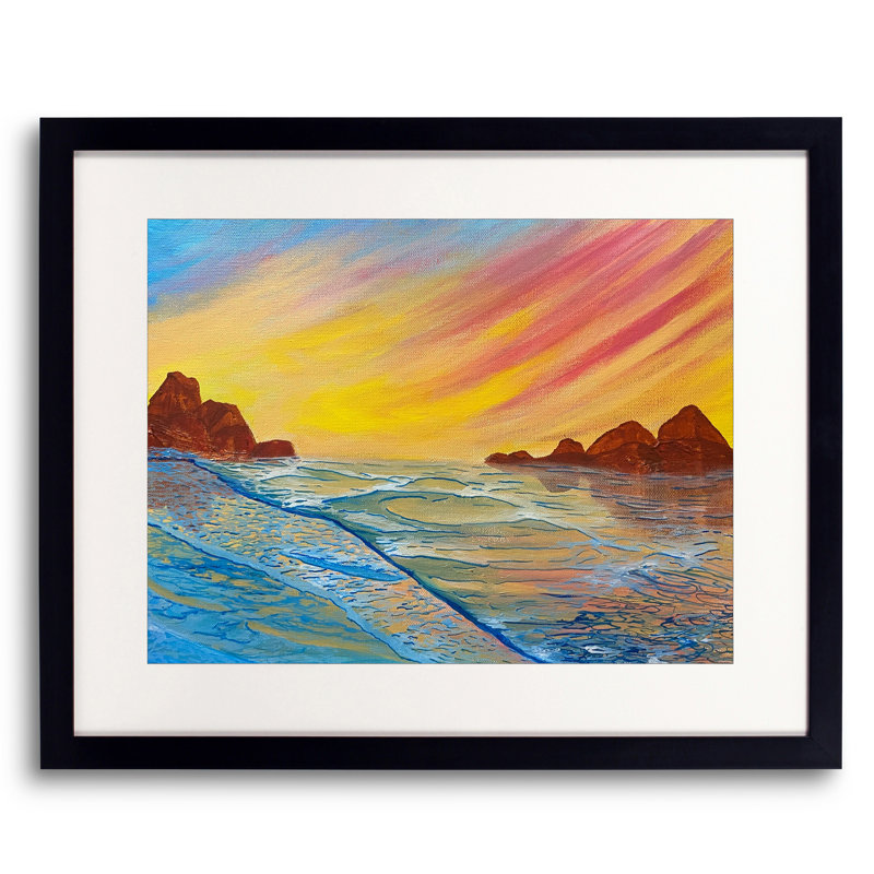 Offering Of Peace Print by Alicia Lopez, 17.25" H x 21.25" W x 0.875" D