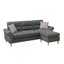 Ensemble de canapé modulaire réversible Polyfiber-1167565167
