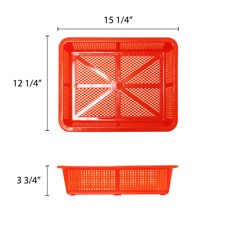 Thunder Group Inc. Plastic Over The Sink Strainer
