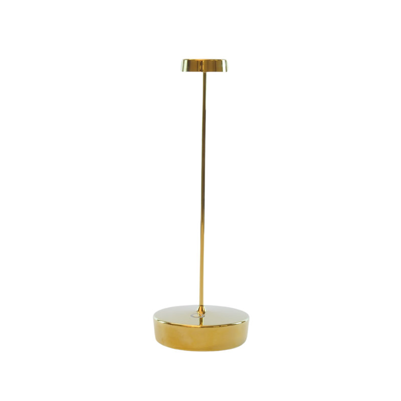 Swap Pro Table Lamp, Glossy Gold