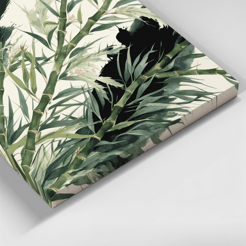 Art mural sur toile beige, H 12 po x l 18 po