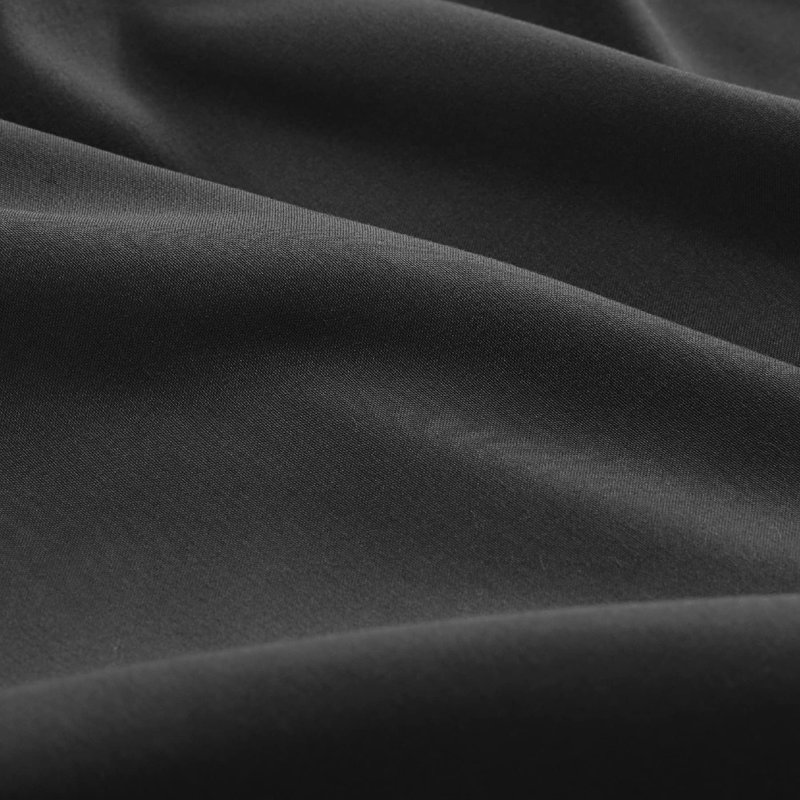 Bedsure Fitted Sheet Deep - Bed Sheets Extra Deep Pocket made of Soft Brushed Microfiber for Bed, Black