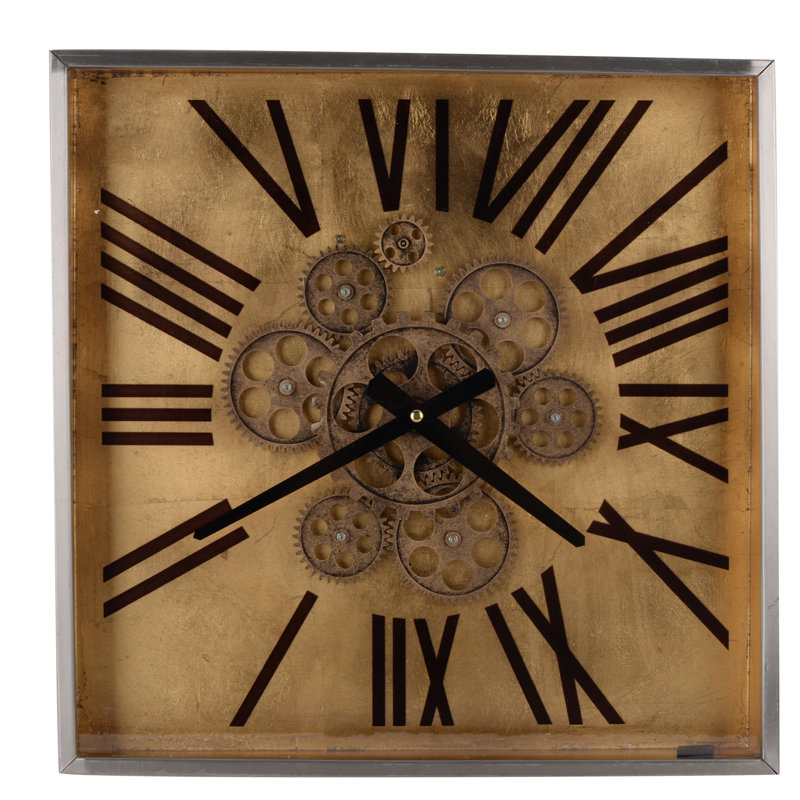 Horloge murale Aquin, 15.8" x 15.8"
