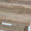 Table d'appoint Coastal Oak Ironwork-432099243