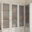 Grand garde-manger de coin 62,9 po