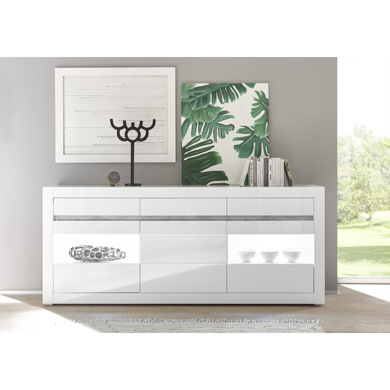 Luann 217cm Sideboard