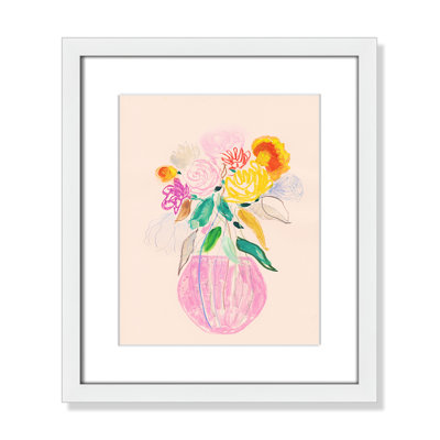 Simple Floral Collection "Simple Floral I" Print by Bea Dina