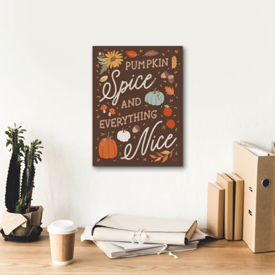 «Harvest Wishes V» par Laura Marshall, art mural sur toile