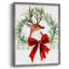 «Christmas Holiday Art XC», reproduction encadrée - bois massif-256635960
