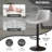 Swivel Adjustable Height Counter Stool With Footrest-110368784