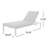 Altje Aluminum Reclining Chaise Lounge Set with Cushions (Set of 2)