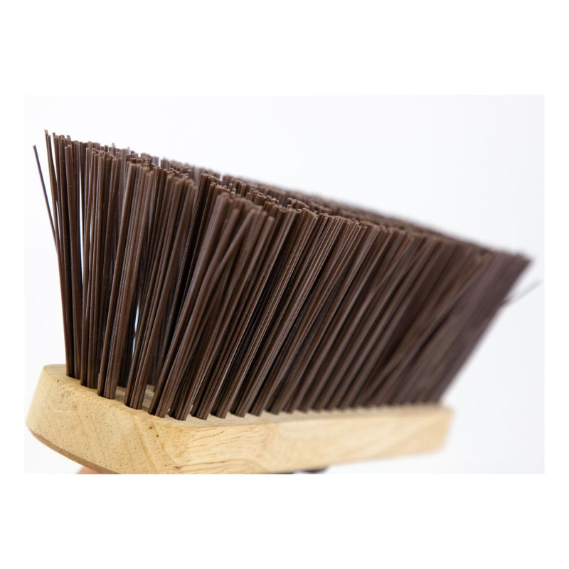 Adjustable Push Brooms with Replaceable Head, Synthetic