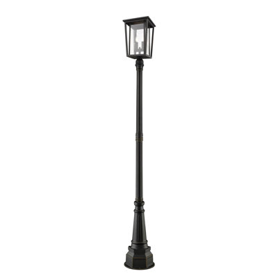 Amreet Frosted Lamp Post (Full)
