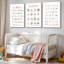 3 Piece Wrapped Canvas Print-2022452549