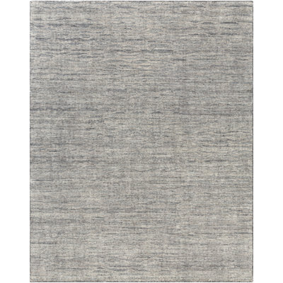 Hand Knotted Wool Abstract Area Rug