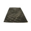 Tapis gris anthracite touffeté à la main Janeel