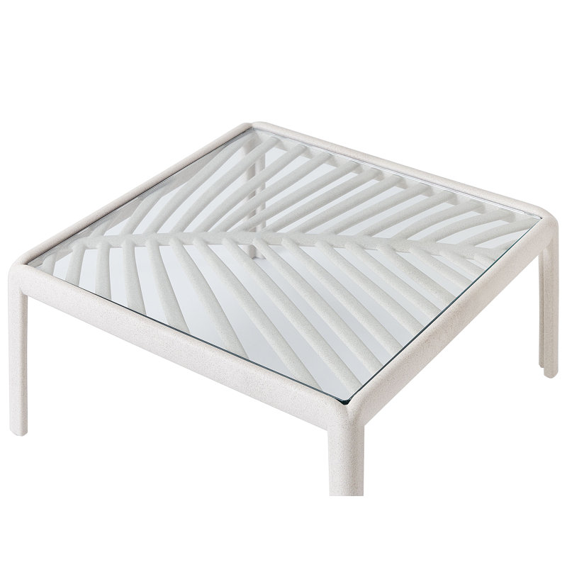 Bilan Square Outdoor Coffee Table , 27.2cm cm W 27.2cm cm D