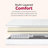 Premium 9 In. Medium Pocket Bed In A Box Spring Mattress - White-2050640204