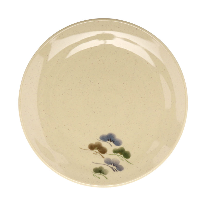 Assiette plate en mélamine GET M-5080-TK, 9,5 po, Tokyo (ensemble de 12)
