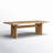 Rectangular Teak Outdoor Dining Table