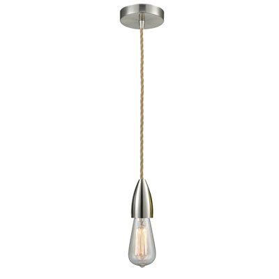 Luminaire suspendu à 1 lumière Cecile