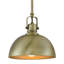 Luminaire suspendu en forme de cloche à 1 lumière Tazewell-1230807575