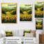 Dontasia campagne champ de tournesols dans la vallée II - tournesols, art mural-1656565583-1656565579-1656565575