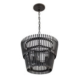 Apollo 3 - Light Dimmable Tiered Chandelier