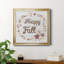 «Happy Fall», art textuel sur toile-1289369279-1289369275