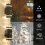 Matte Black Outdoor Sconce