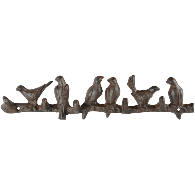 Birds on Branch Hook