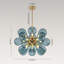 Lustre sphérique spoutnik 18 lumières en verre-902808773