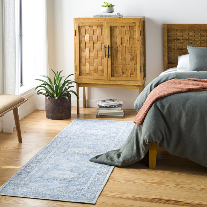 Westbrook Chenille Washable Oriental Indoor Rug, Runner 2'7" x 18'