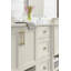 Poignée armoire Winsome de 1-1 / 4 po (32 mm) de couleur champagne doré-81112041
