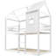 Bunk Bed with Built-in Ladder Included