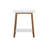 Ladora Solid Wood Nightstand-851592133