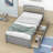 Eljay Twin Storage Platform Bed with Drawers-538016198