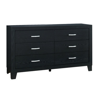 CARLOS BLACK DRESSER