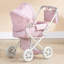 Olivia Polka Dots Princess Baby Doll Deluxe Stroller