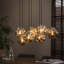 7 - Light Smoked Glass Pendant