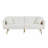 Teddy Fabric Folding Sleeper Sofa Bed With Foldable Armrest-975363363