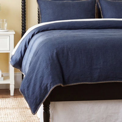 Aisla Linen Duvet Cover Set