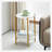 Samav Single Coffee Table, Living Room Table, Modern Coffee Table, Small Coffee Table With Bottom Shelf-121122668